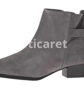 Farklı renklerde kadın ayak bileği botu